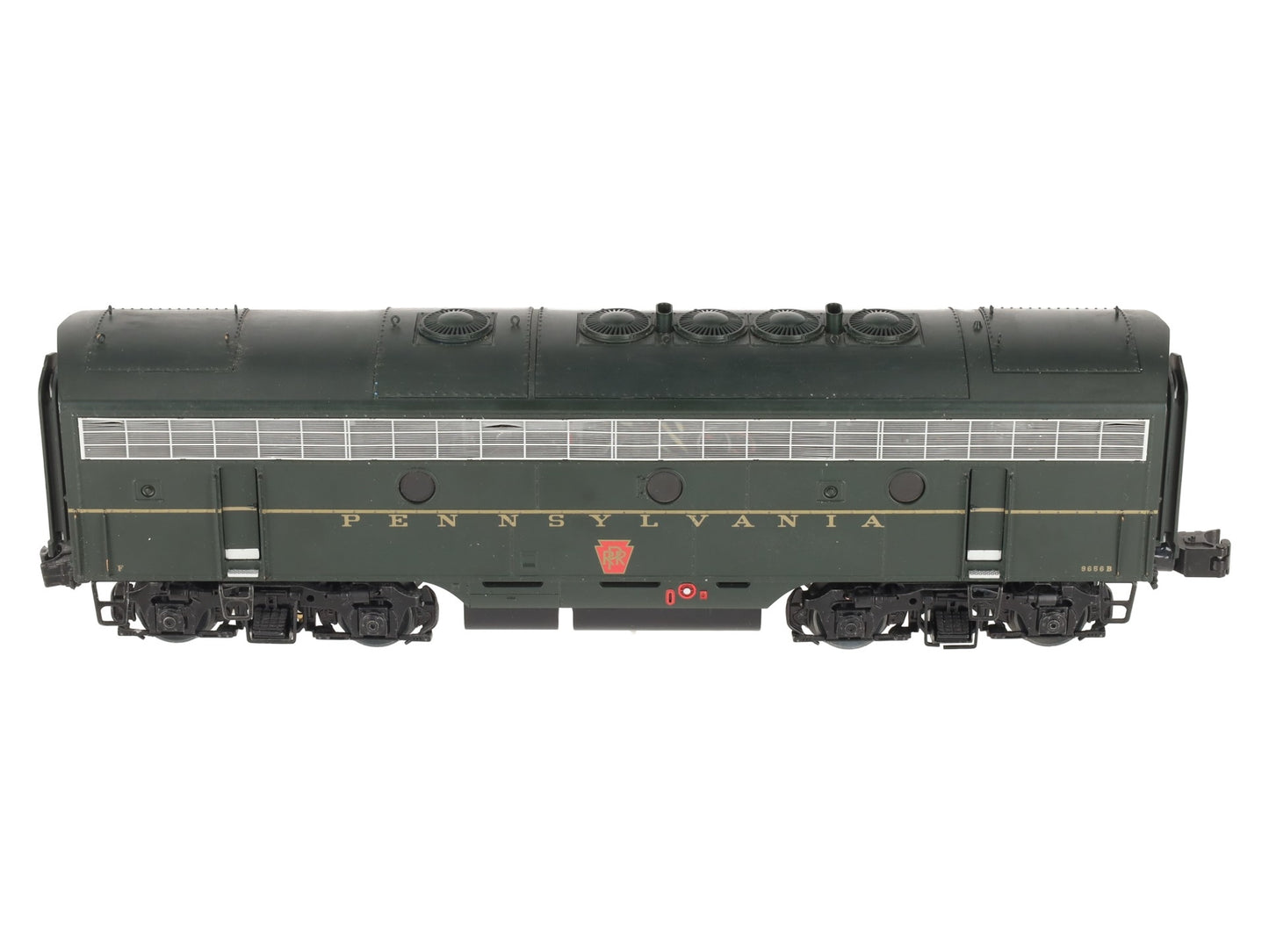 Lionel 6-85209 O Gauge Pennsylvania Legacy F7 B-Unit Diesel Locomotive #9656B VG/Box