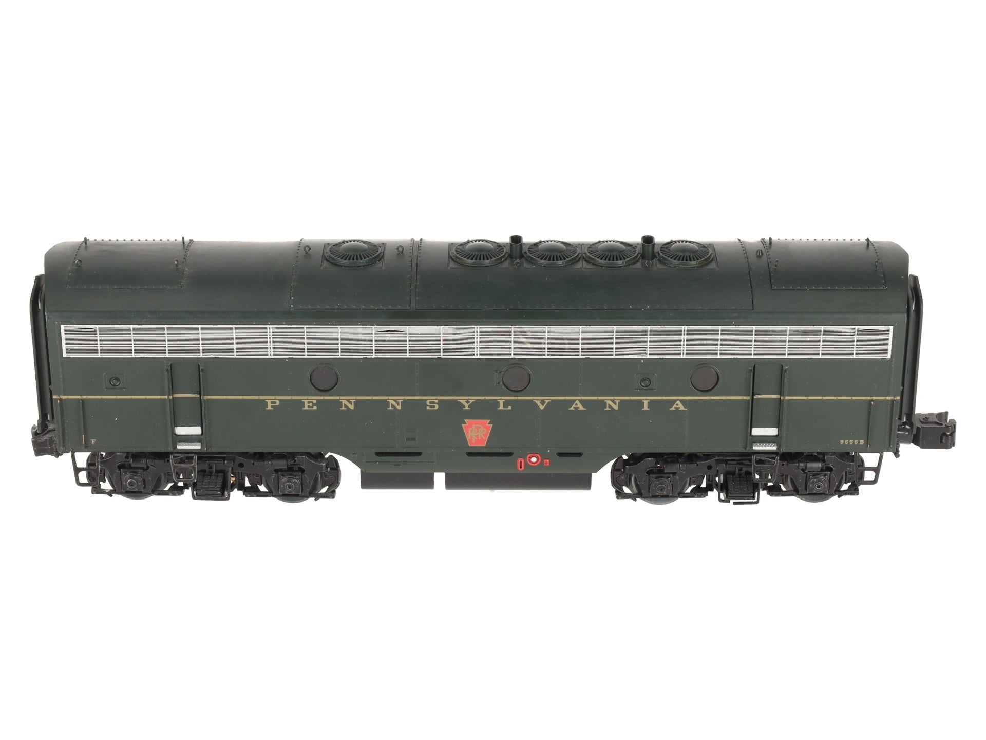 Lionel 6-85209 O Gauge Pennsylvania Legacy F7 B-Unit Diesel Locomotive #9656B VG/Box