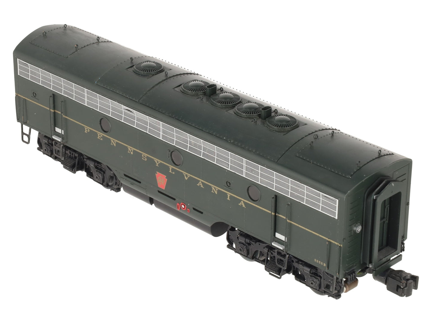 Lionel 6-85209 O Gauge Pennsylvania Legacy F7 B-Unit Diesel Locomotive #9656B VG/Box
