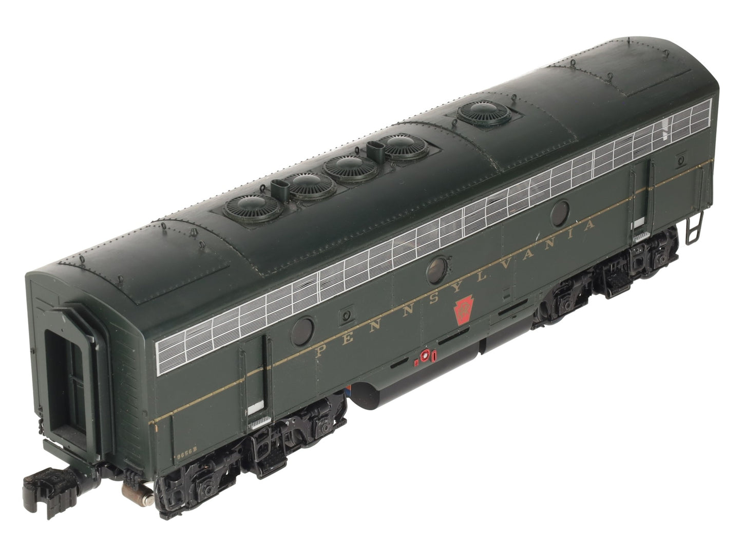 Lionel 6-85209 O Gauge Pennsylvania Legacy F7 B-Unit Diesel Locomotive #9656B VG/Box