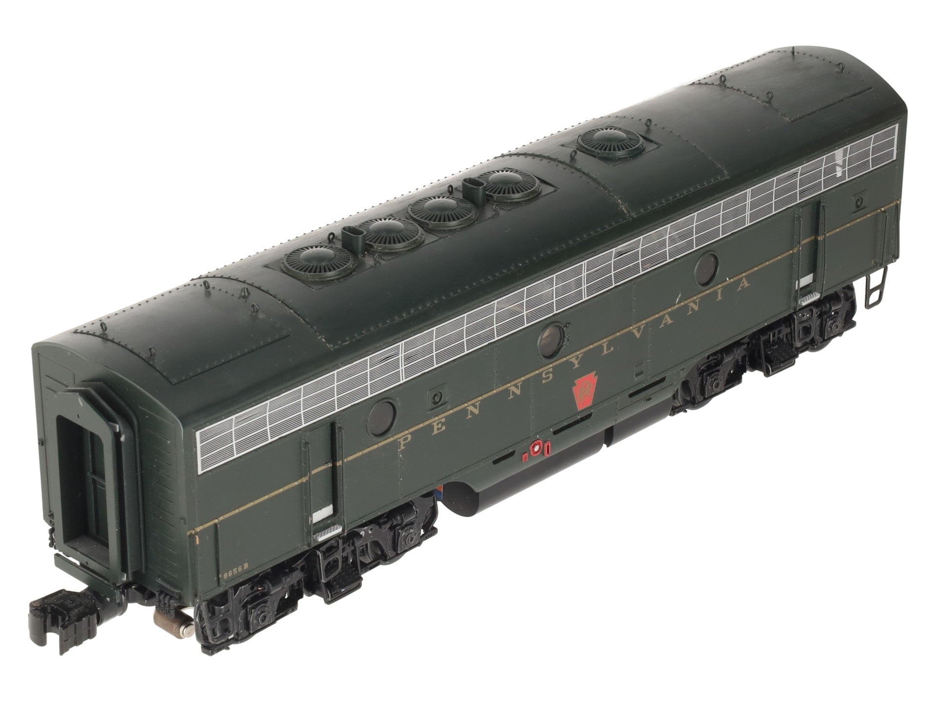 Lionel 6-85209 O Gauge Pennsylvania Legacy F7 B-Unit Diesel Locomotive #9656B VG/Box