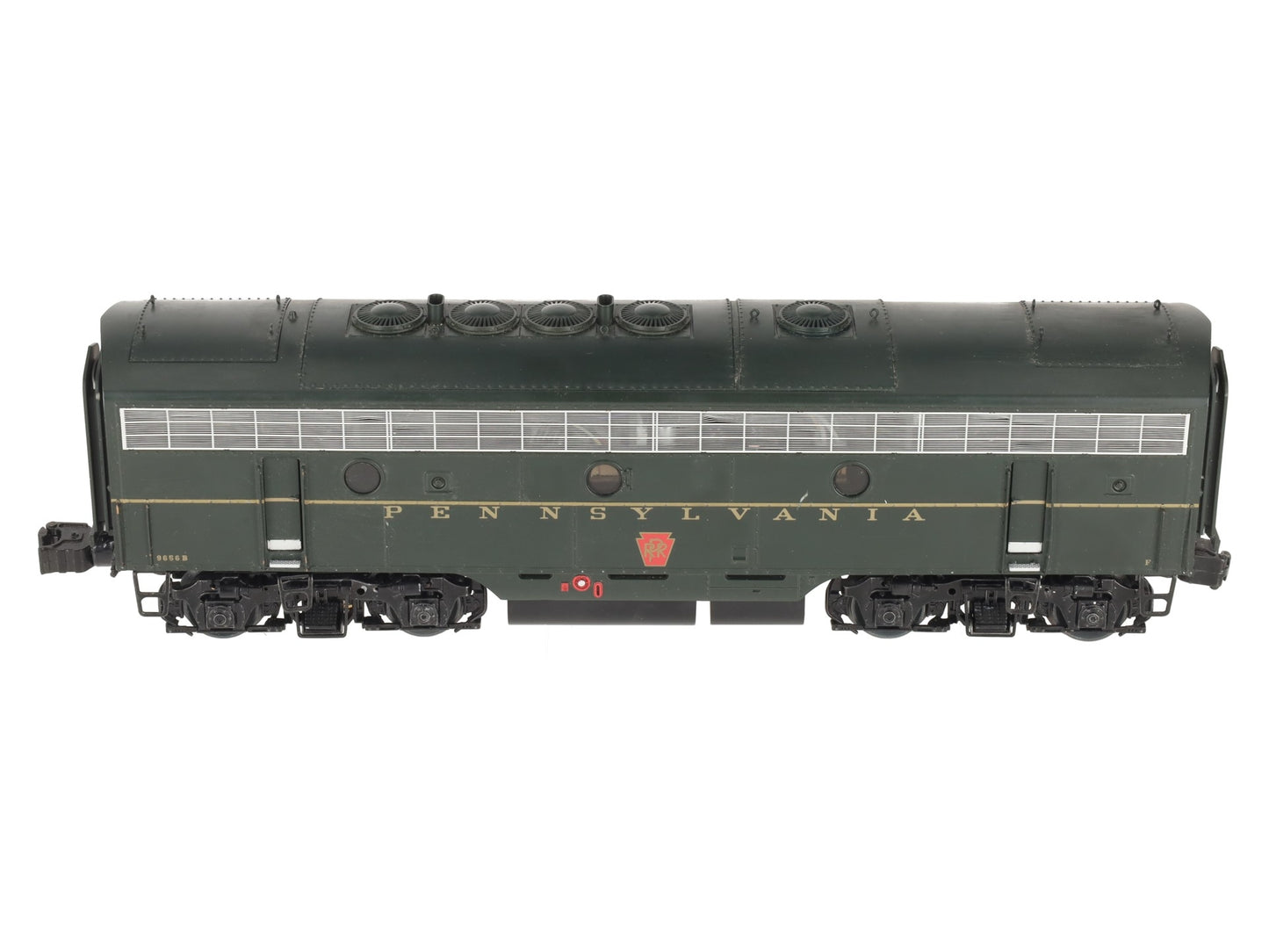 Lionel 6-85209 O Gauge Pennsylvania Legacy F7 B-Unit Diesel Locomotive #9656B VG/Box