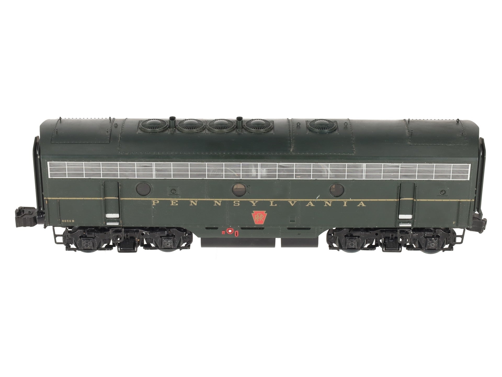 Lionel 6-85209 O Gauge Pennsylvania Legacy F7 B-Unit Diesel Locomotive #9656B VG/Box
