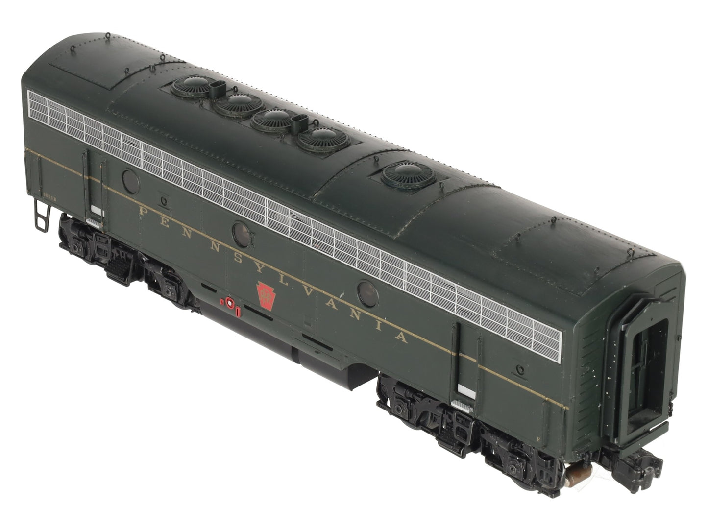 Lionel 6-85209 O Gauge Pennsylvania Legacy F7 B-Unit Diesel Locomotive #9656B VG/Box