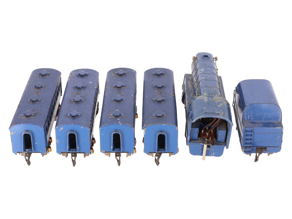 Sakai A-48000 Vintage O Gauge MU Interurban Electric Locomotive Set