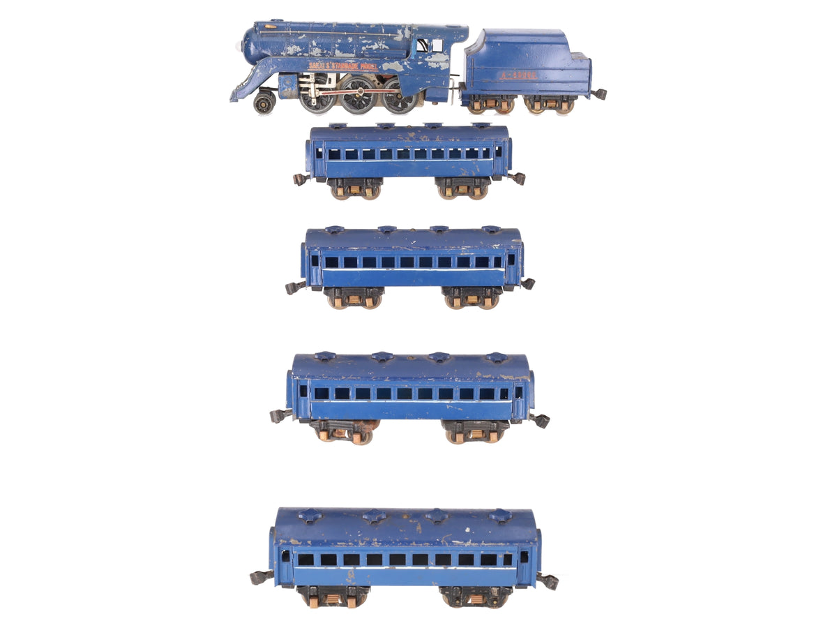 Sakai A-48000 Vintage O Gauge MU Interurban Electric Locomotive Set