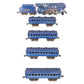 Sakai A-48000 Vintage O Gauge MU Interurban Electric Locomotive Set