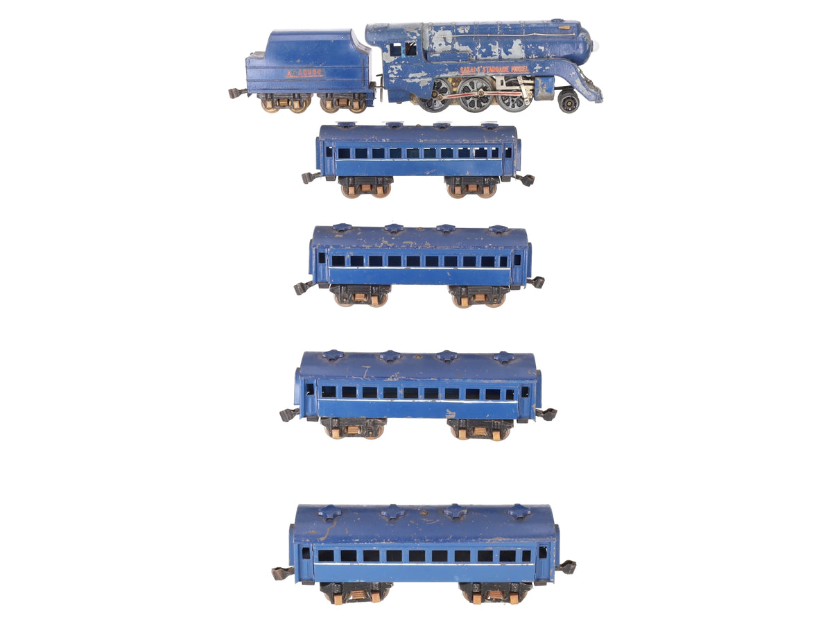 Sakai A-48000 Vintage O Gauge MU Interurban Electric Locomotive Set