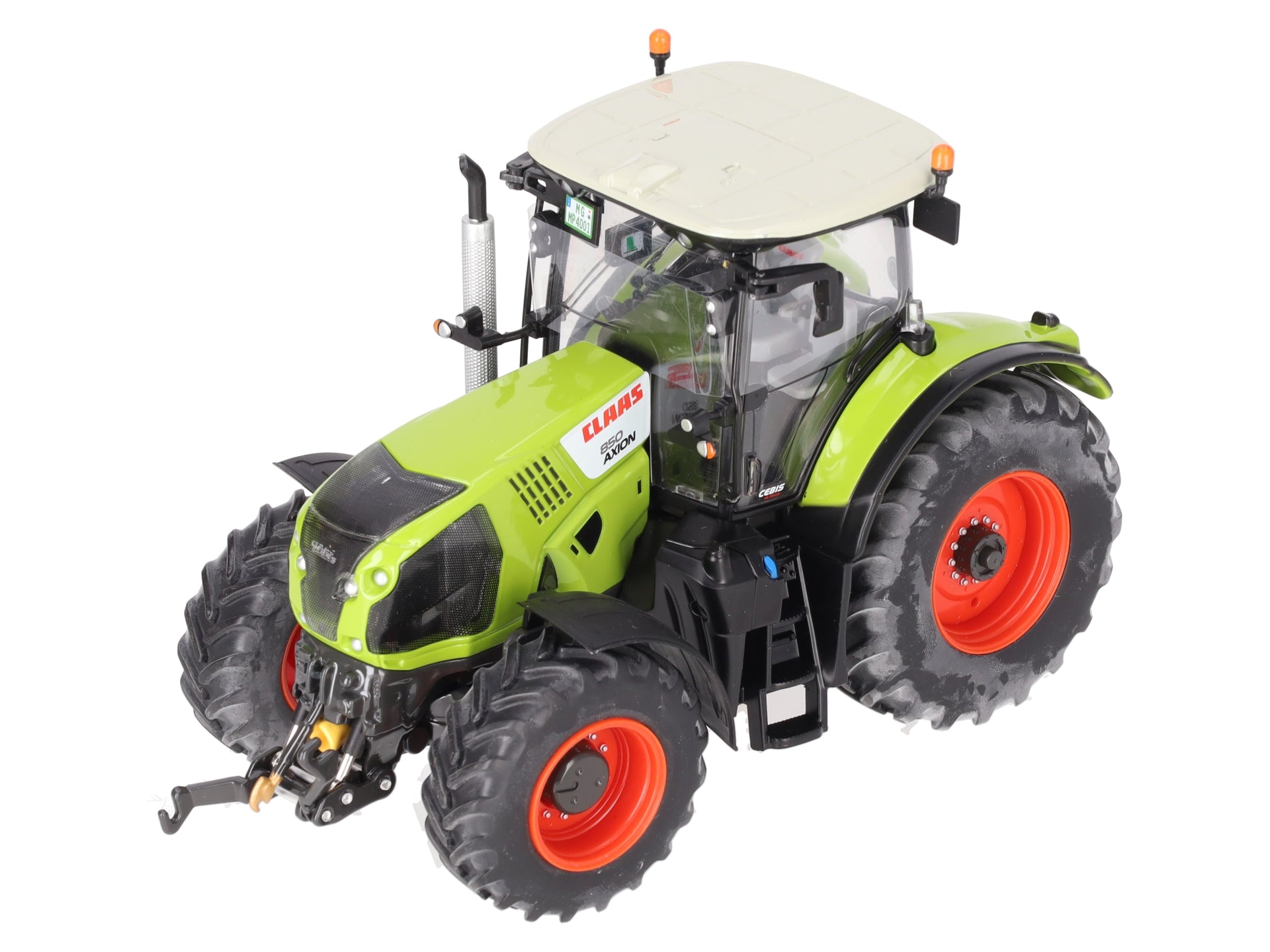 USK 30006 1:32 Claas Axion 850 Diecast Tractor EX/Box