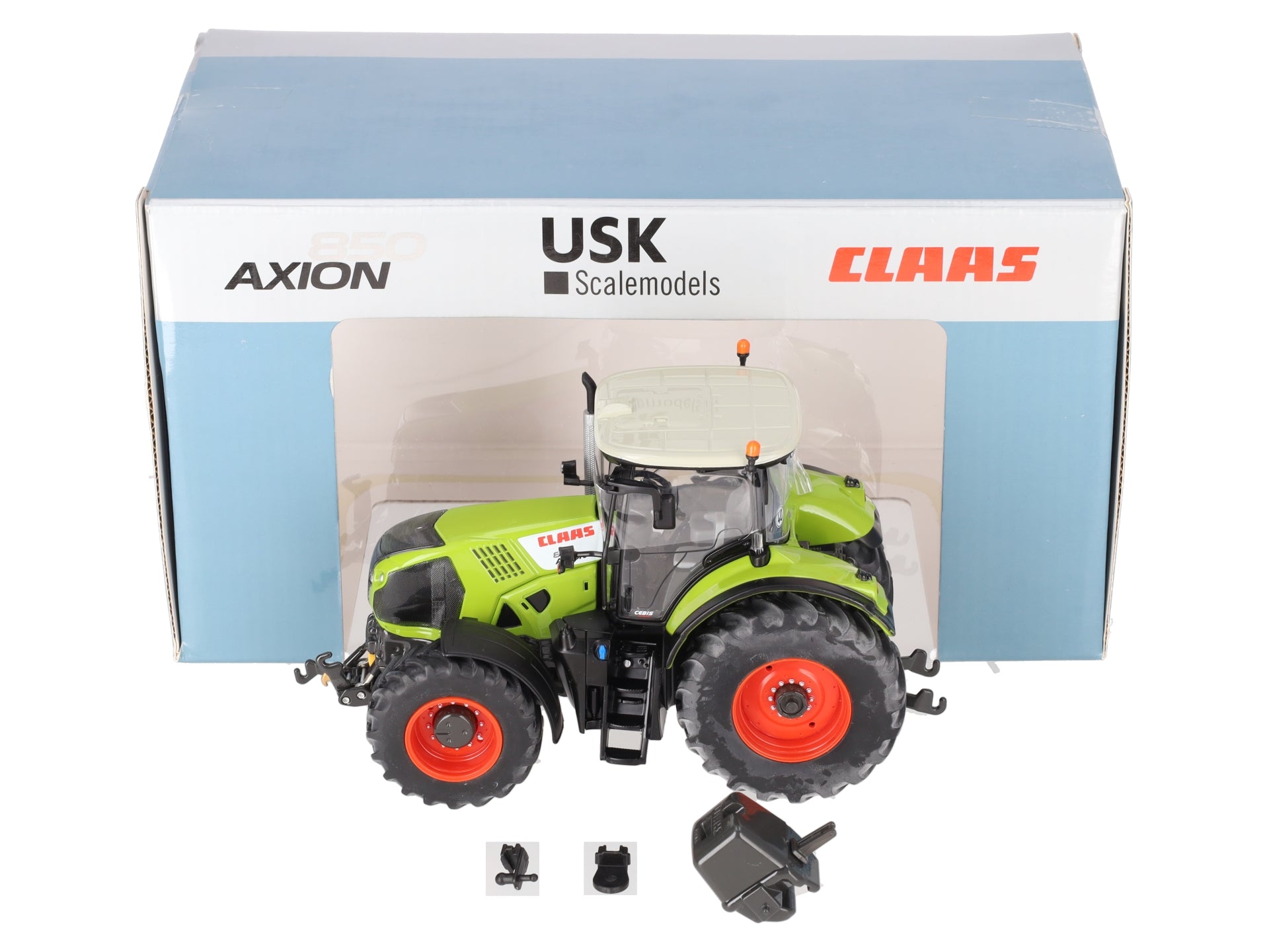 USK 30006 1:32 Claas Axion 850 Diecast Tractor EX/Box