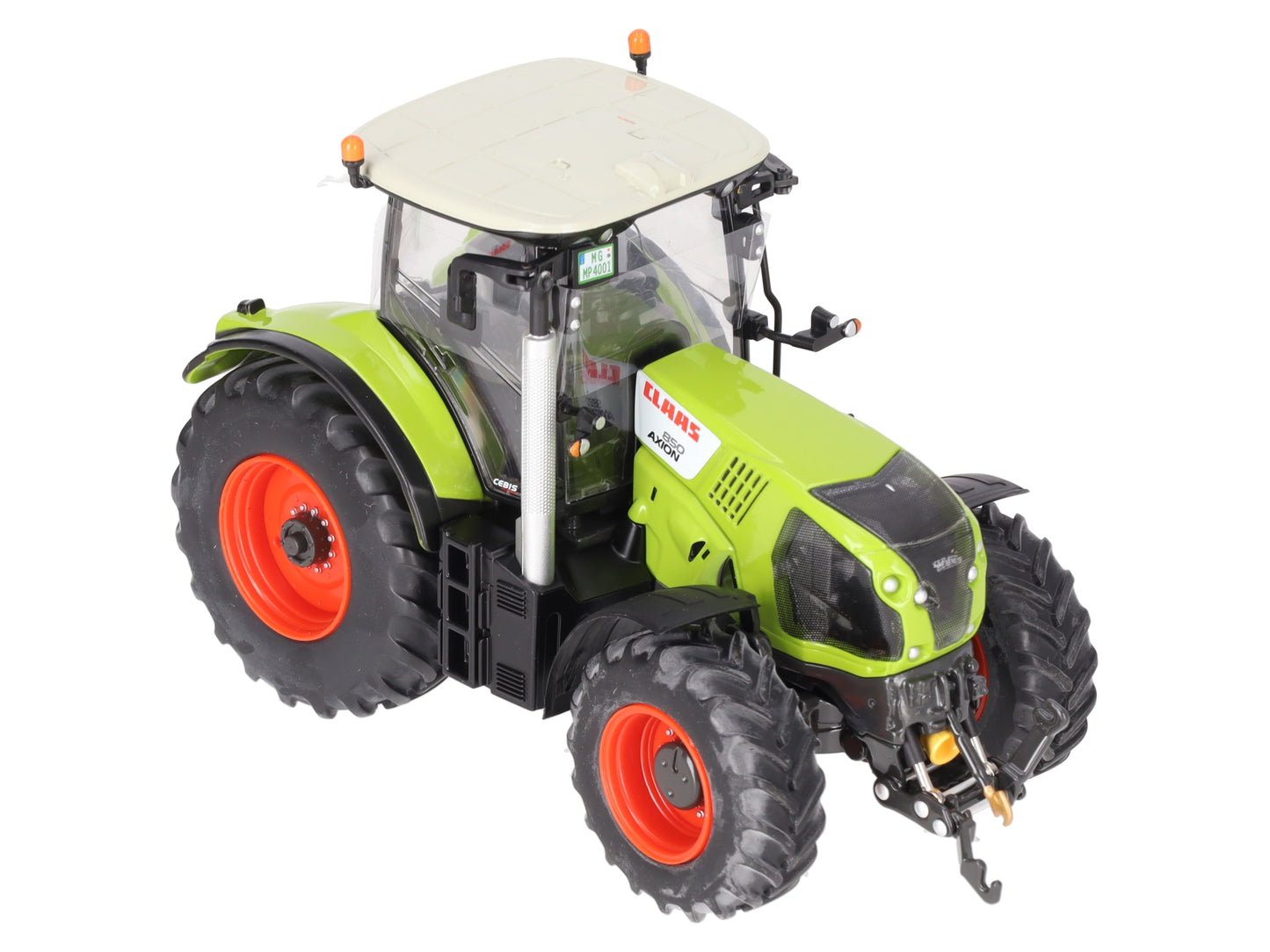 USK 30006 1:32 Claas Axion 850 Diecast Tractor EX/Box