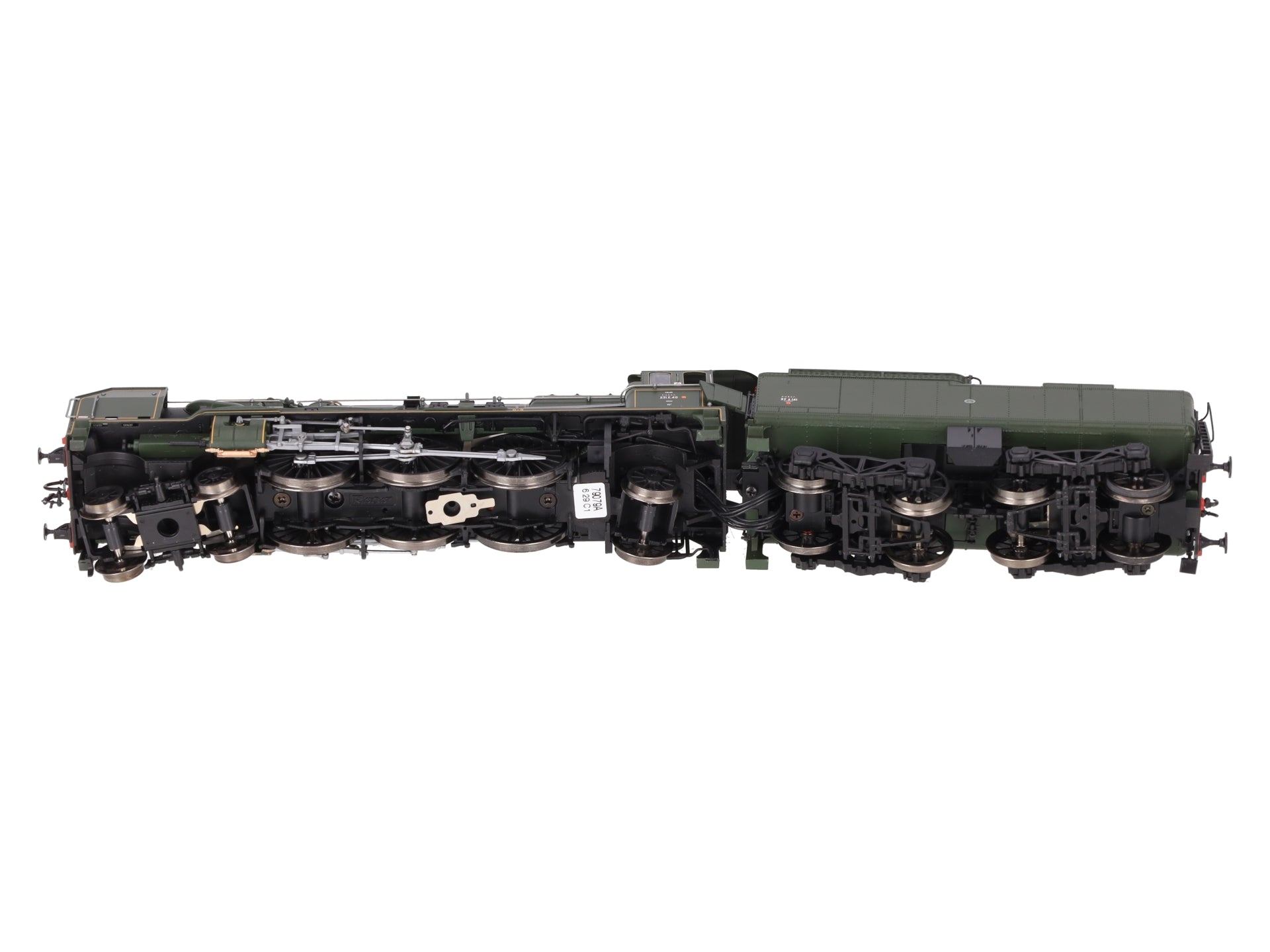 Roco 79079 HO Scale Steam Locomotive Series 231 E SNCF w/Sound LN/Box