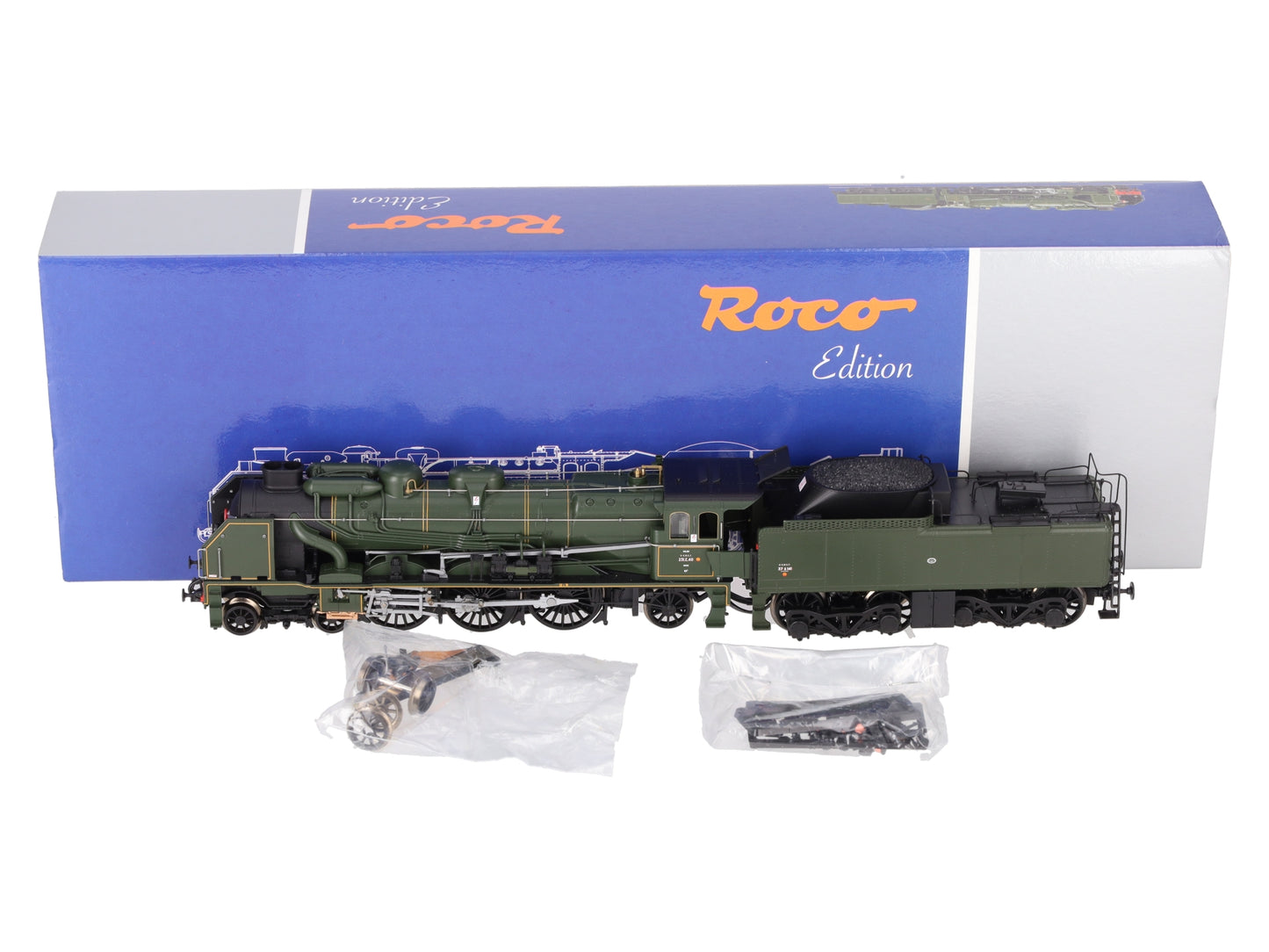 Roco 79079 HO Scale Steam Locomotive Series 231 E SNCF w/Sound LN/Box
