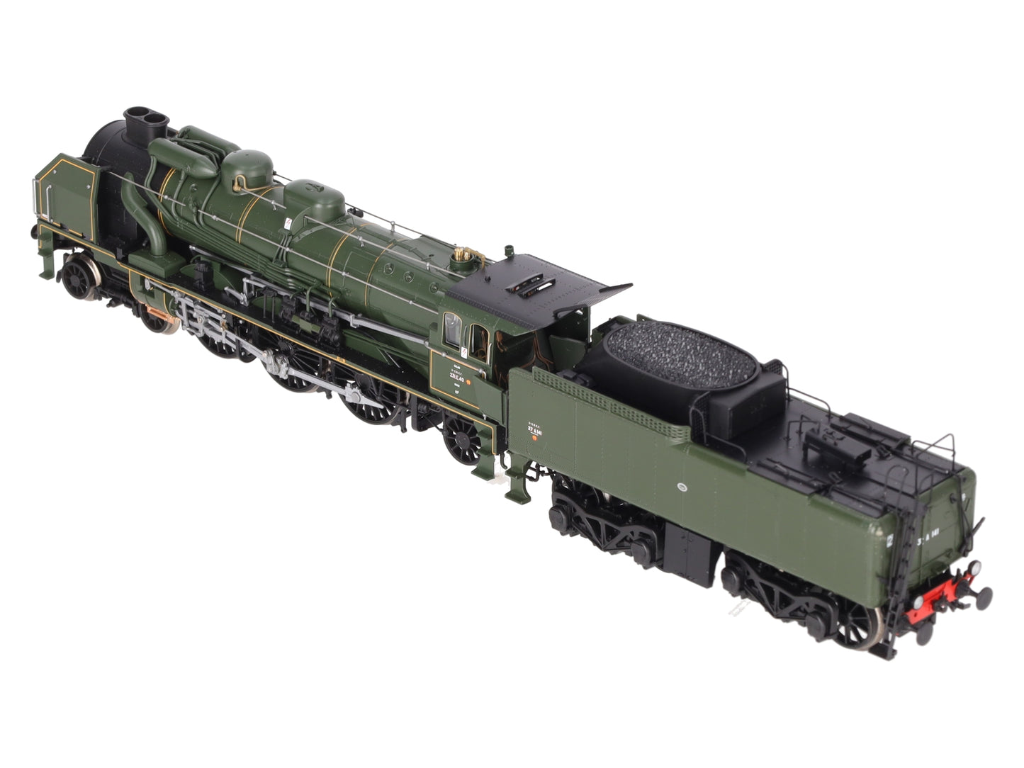 Roco 79079 HO Scale Steam Locomotive Series 231 E SNCF w/Sound LN/Box