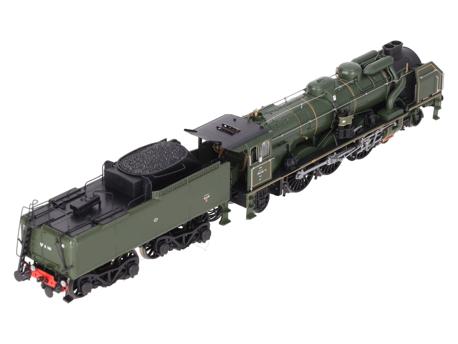 Roco 79079 HO Scale Steam Locomotive Series 231 E SNCF w/Sound LN/Box