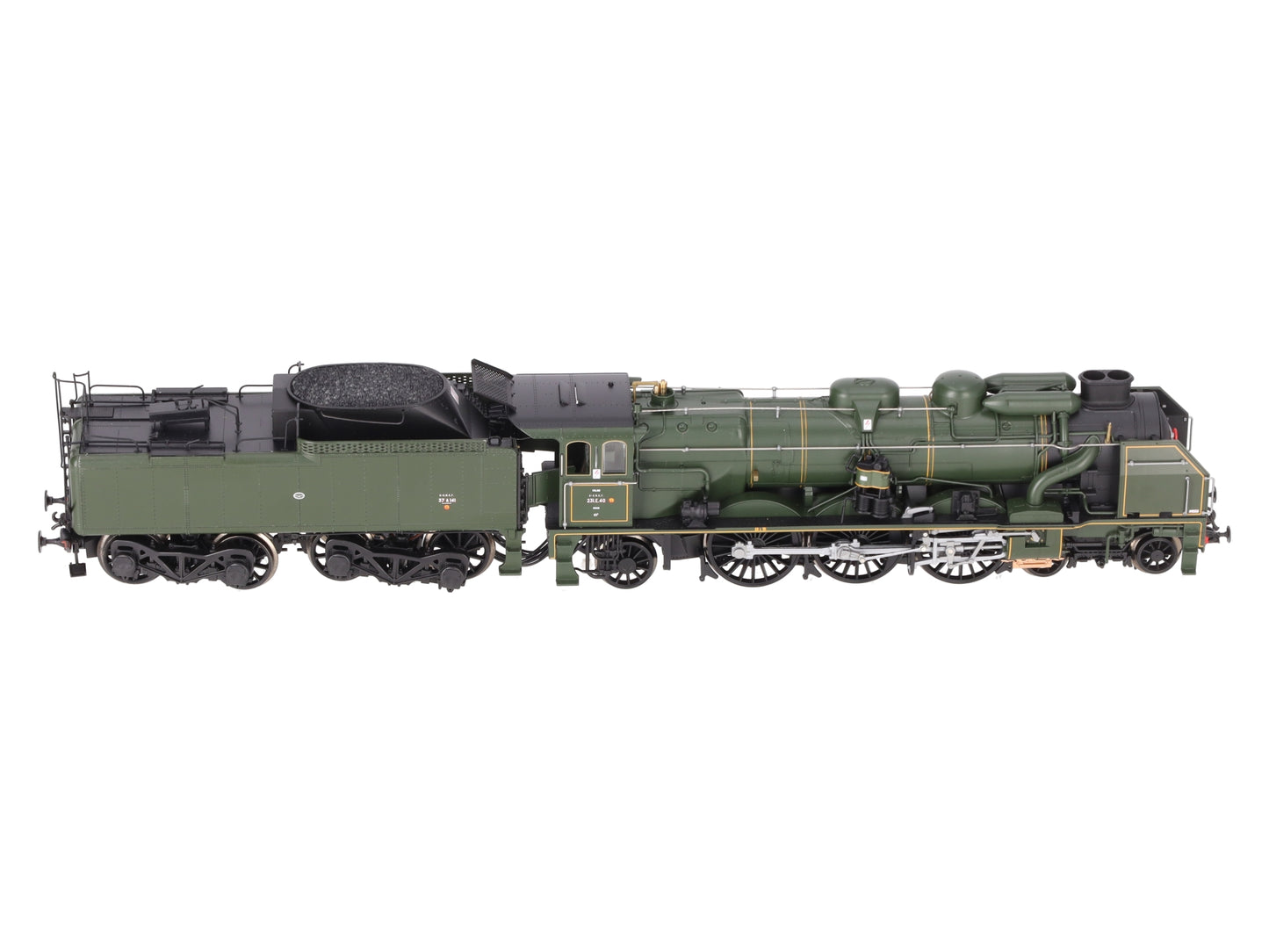 Roco 79079 HO Scale Steam Locomotive Series 231 E SNCF w/Sound LN/Box