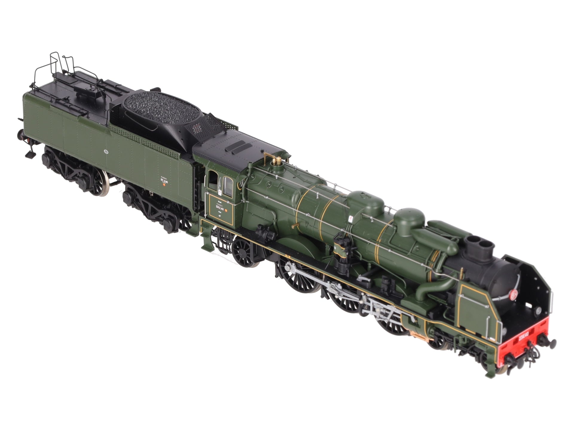 Roco 79079 HO Scale Steam Locomotive Series 231 E SNCF w/Sound LN/Box