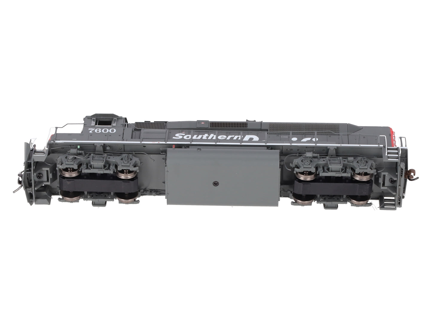 Athearn ATHG64834 HO Southern Pacific "Speed Letter" GP40P-2 Diesel Loco #7600 EX/Box