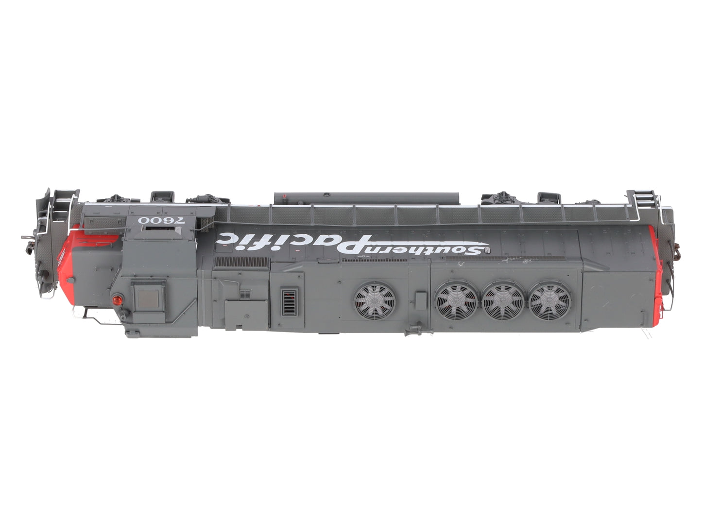 Athearn ATHG64834 HO Southern Pacific "Speed Letter" GP40P-2 Diesel Loco #7600 EX/Box