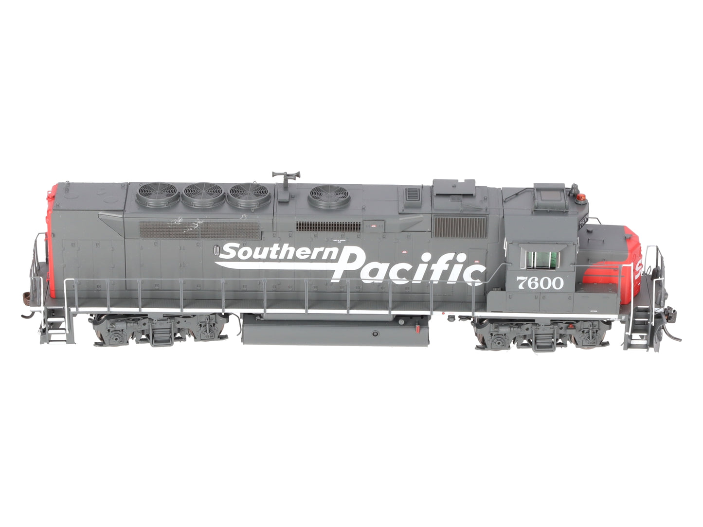 Athearn ATHG64834 HO Southern Pacific "Speed Letter" GP40P-2 Diesel Loco #7600 EX/Box