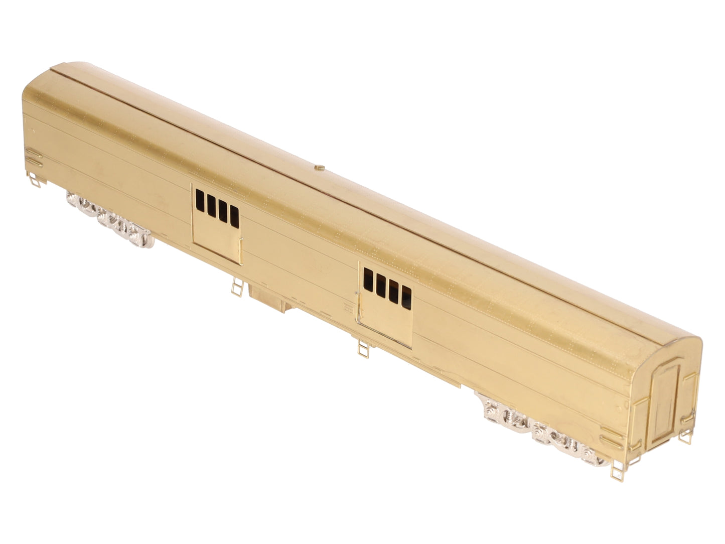S. Soho & Co. 0464 HO Scale BRASS Union Pacific Baggage Car #5700 - Unpainted EX/Box