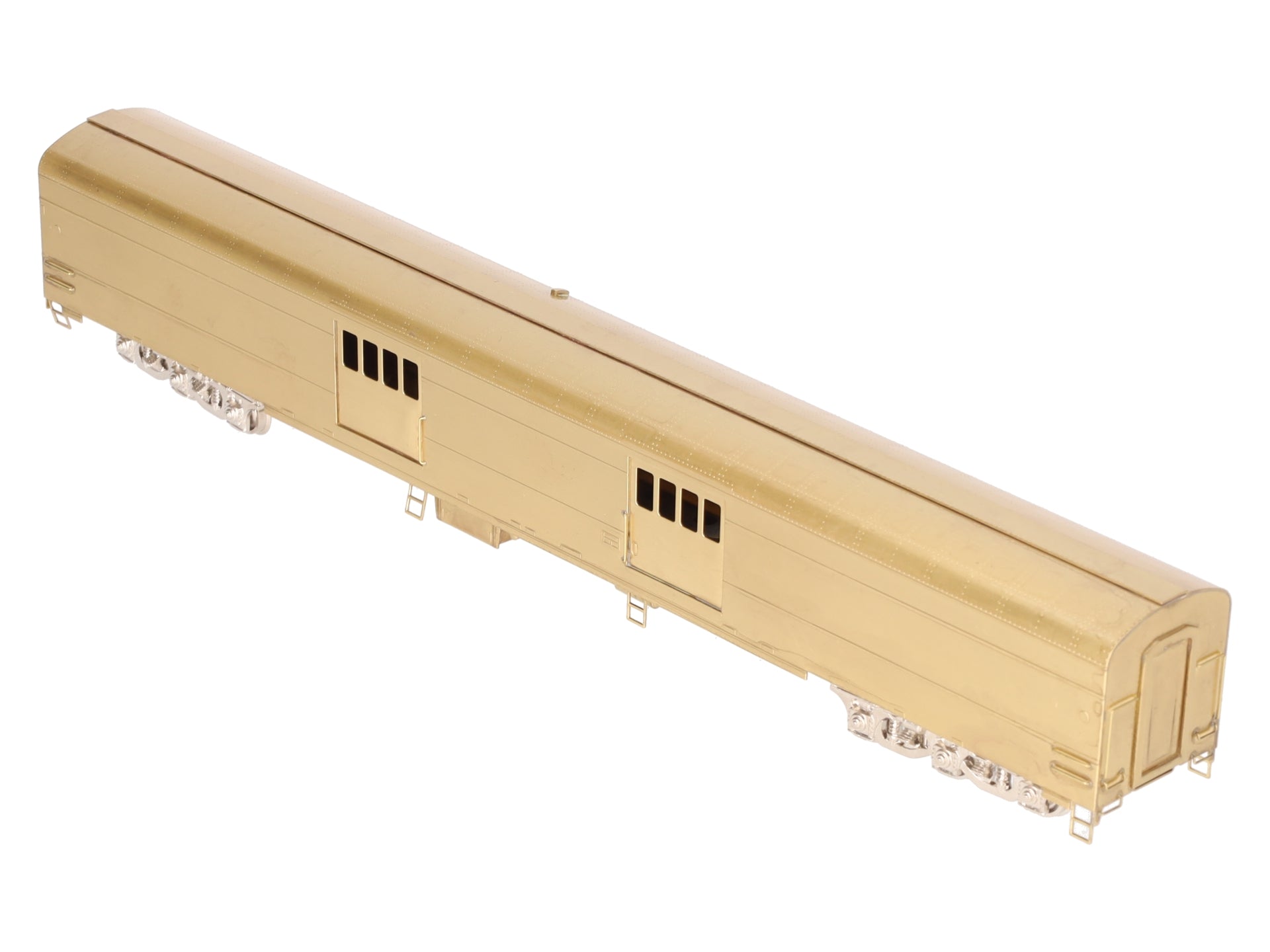 S. Soho & Co. 0464 HO Scale BRASS Union Pacific Baggage Car #5700 - Unpainted EX/Box