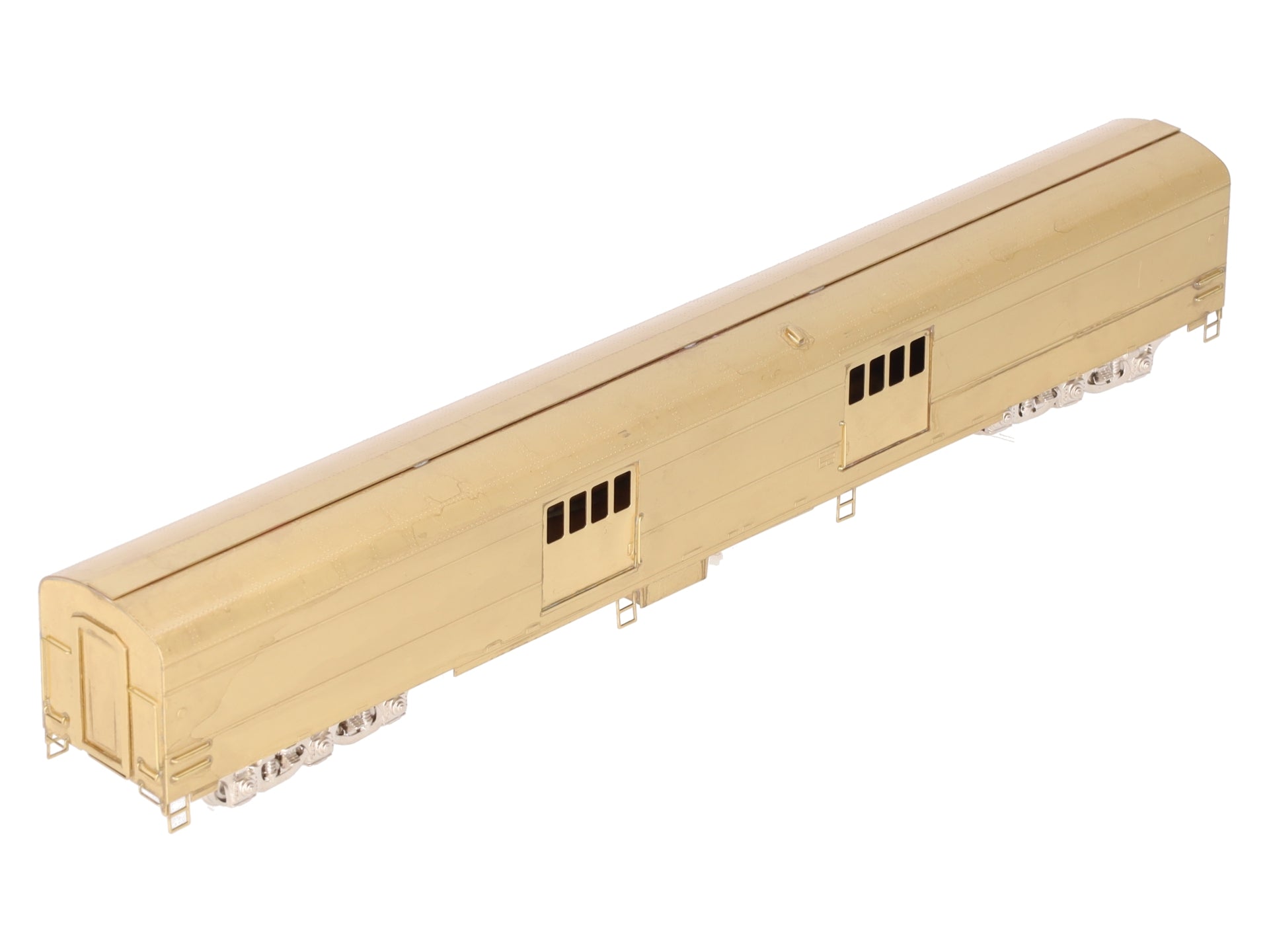 S. Soho & Co. 0464 HO Scale BRASS Union Pacific Baggage Car #5700 - Unpainted EX/Box
