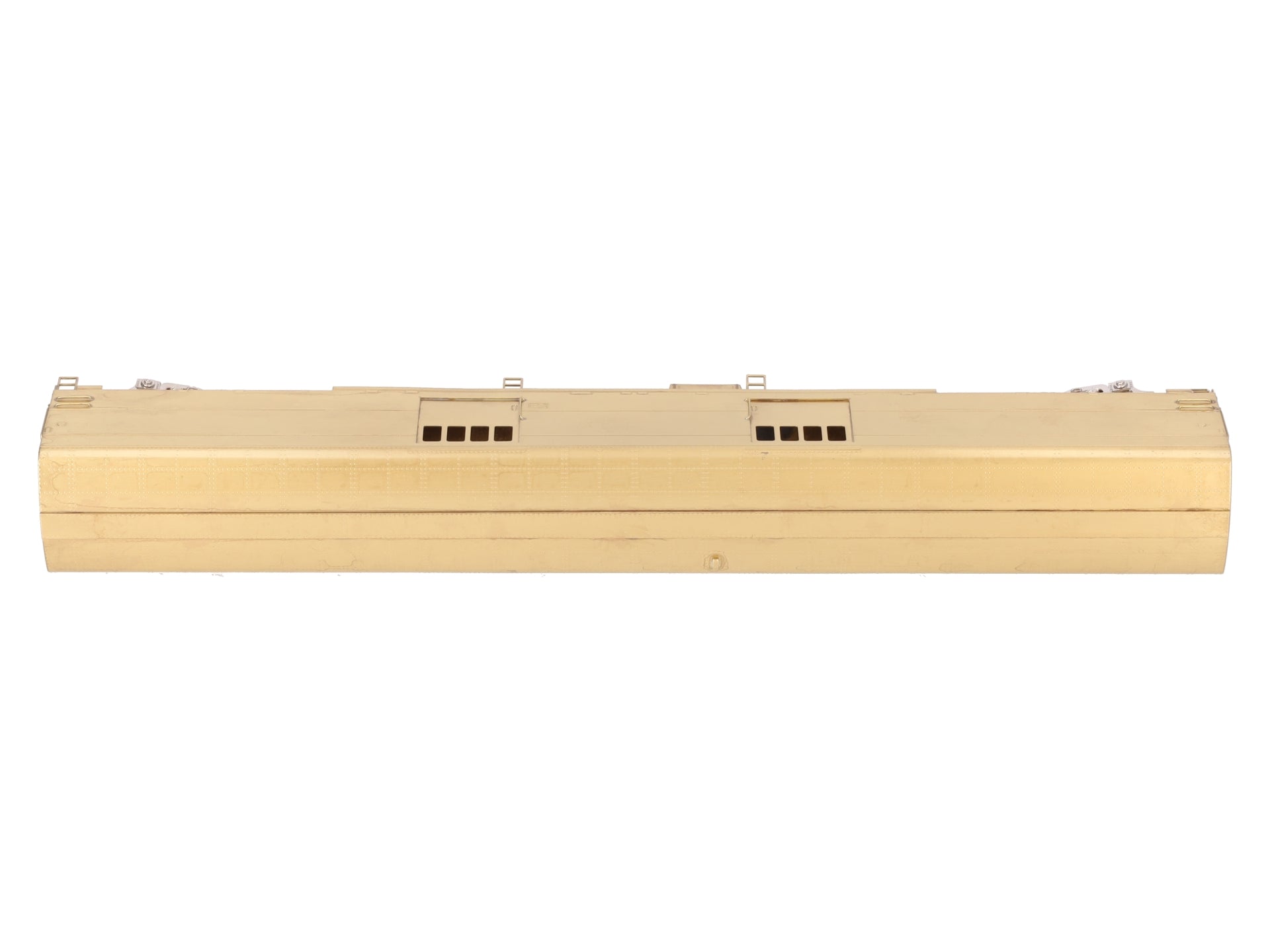S. Soho & Co. 0464 HO Scale BRASS Union Pacific Baggage Car #5700 - Unpainted EX/Box