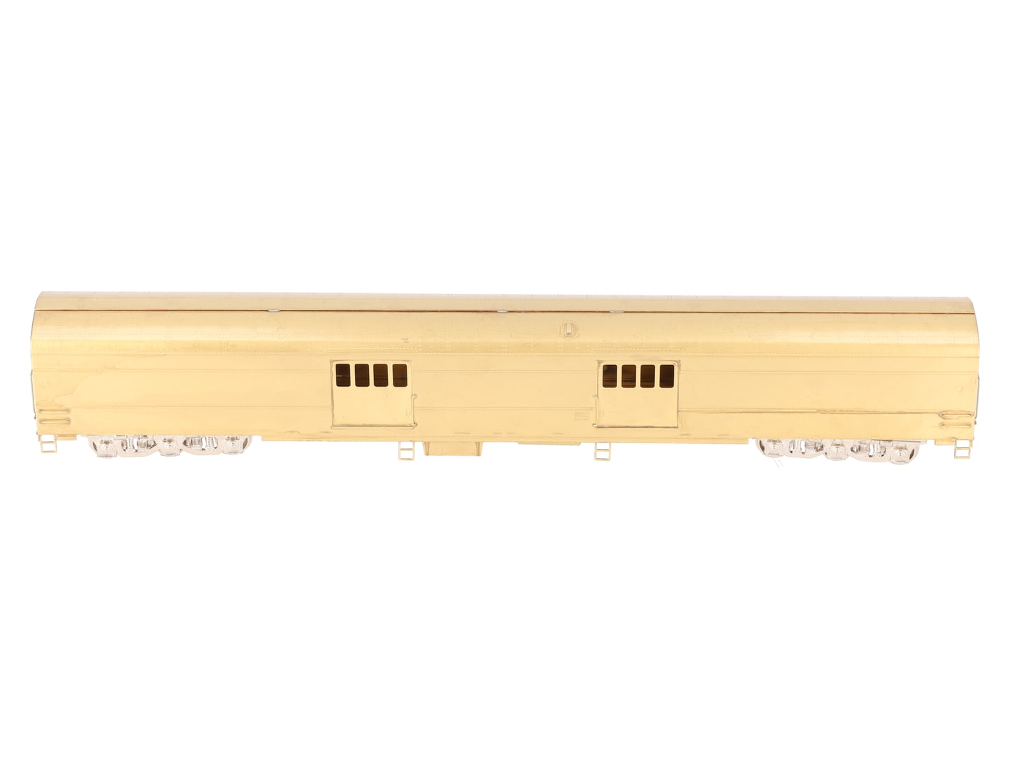 S. Soho & Co. 0464 HO Scale BRASS Union Pacific Baggage Car #5700 - Unpainted EX/Box