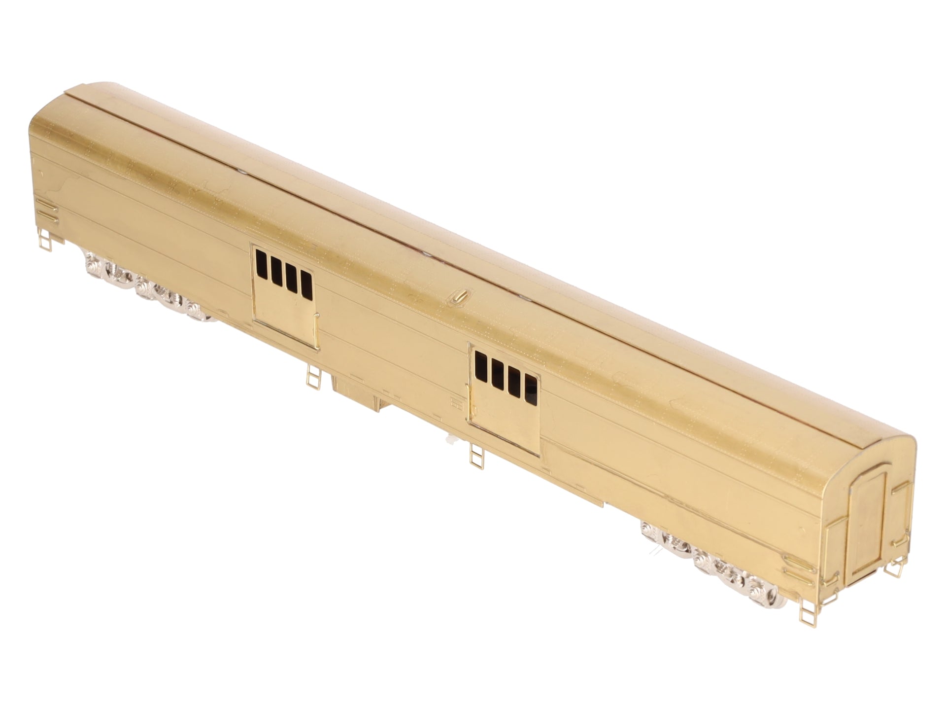S. Soho & Co. 0464 HO Scale BRASS Union Pacific Baggage Car #5700 - Unpainted EX/Box
