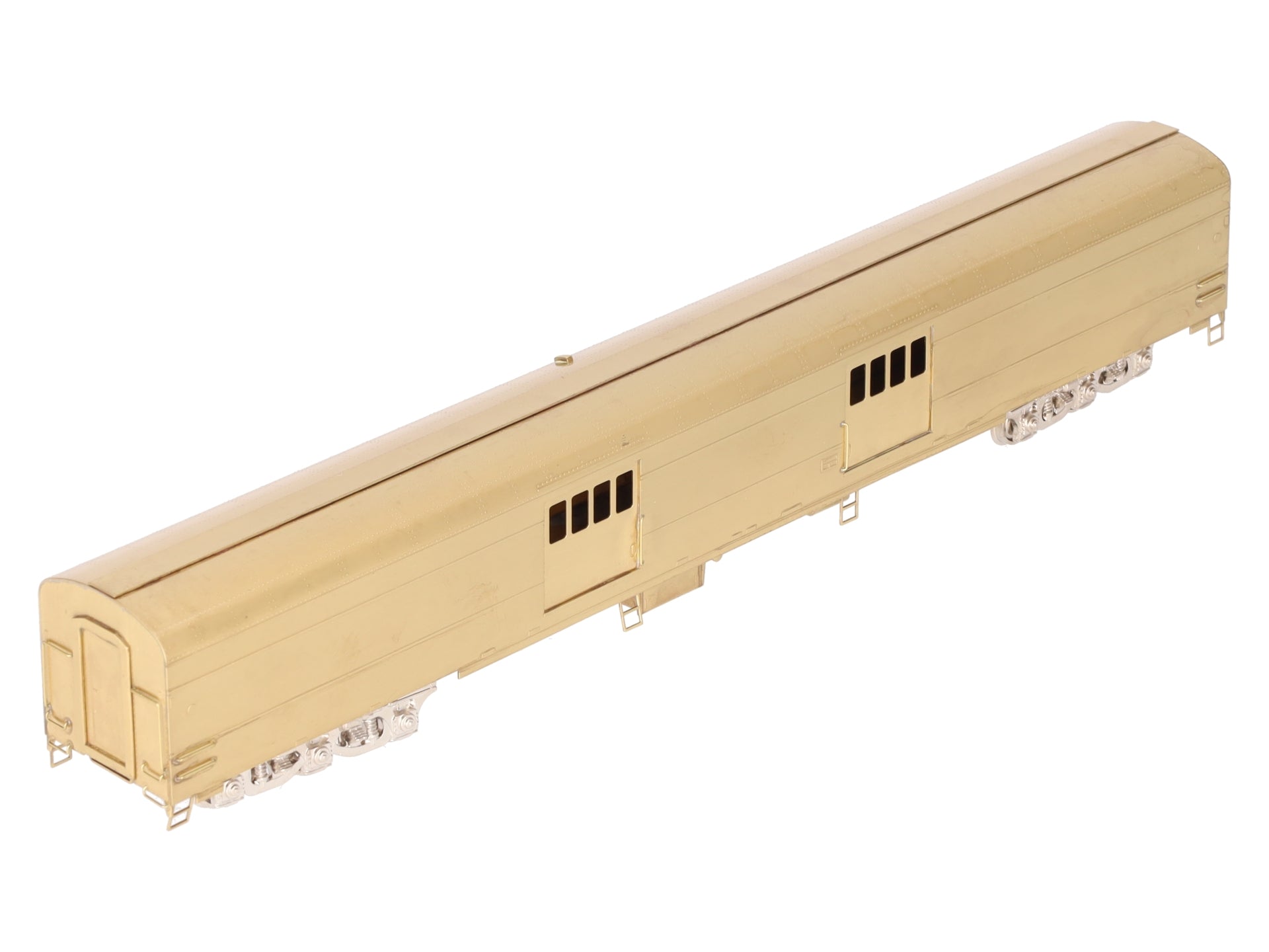S. Soho & Co. 0464 HO Scale BRASS Union Pacific Baggage Car #5700 - Unpainted EX/Box