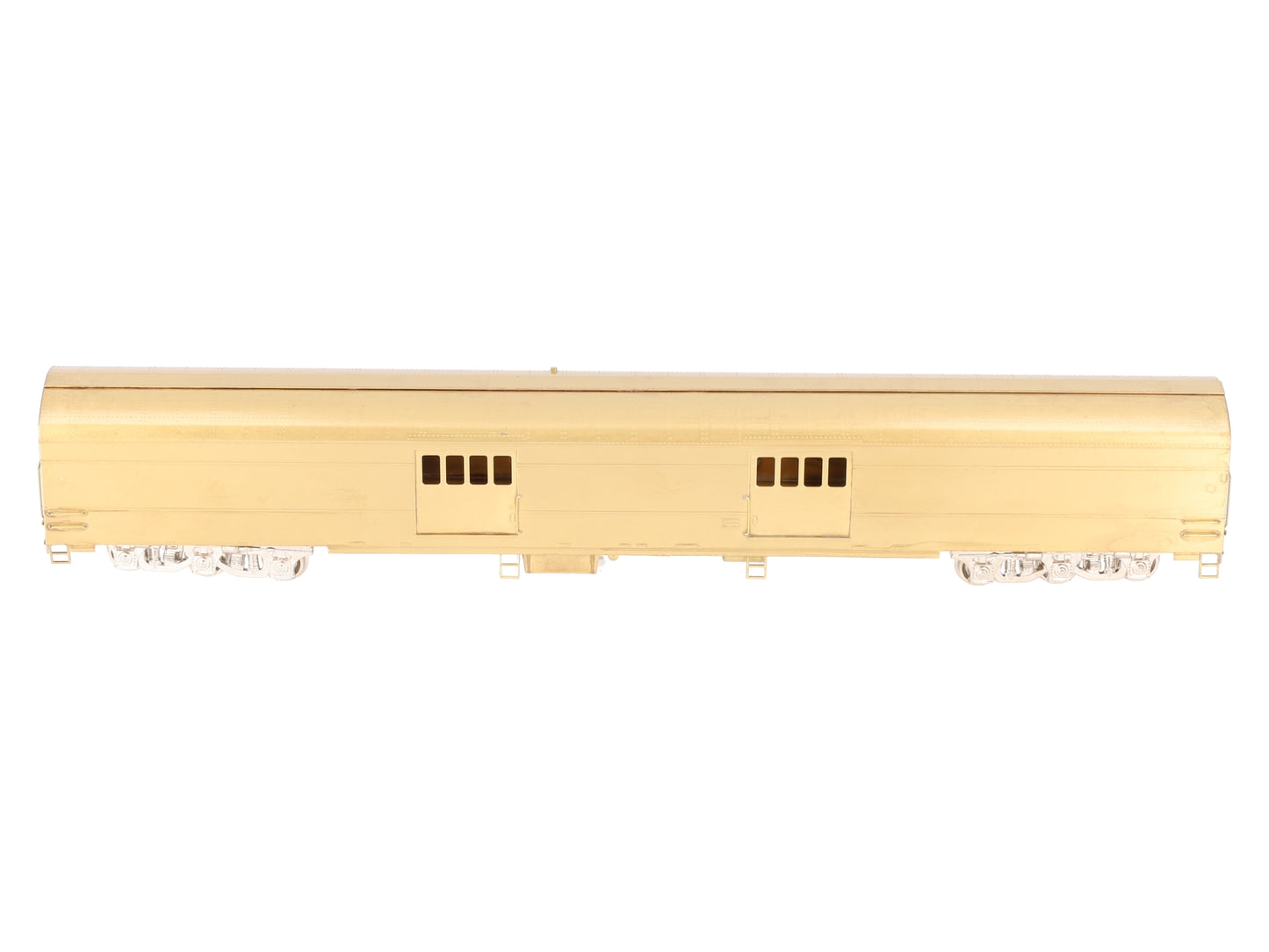 S. Soho & Co. 0464 HO Scale BRASS Union Pacific Baggage Car #5700 - Unpainted EX/Box