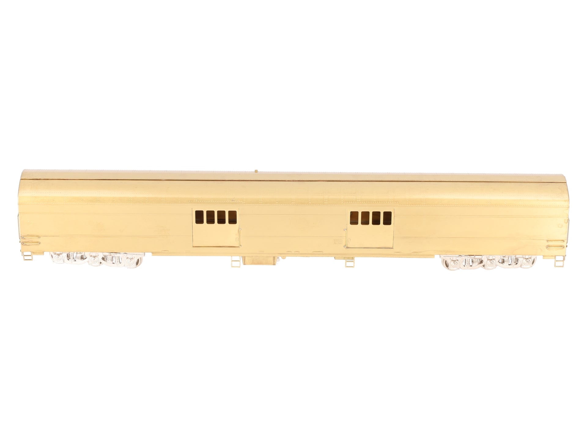 S. Soho & Co. 0464 HO Scale BRASS Union Pacific Baggage Car #5700 - Unpainted EX/Box