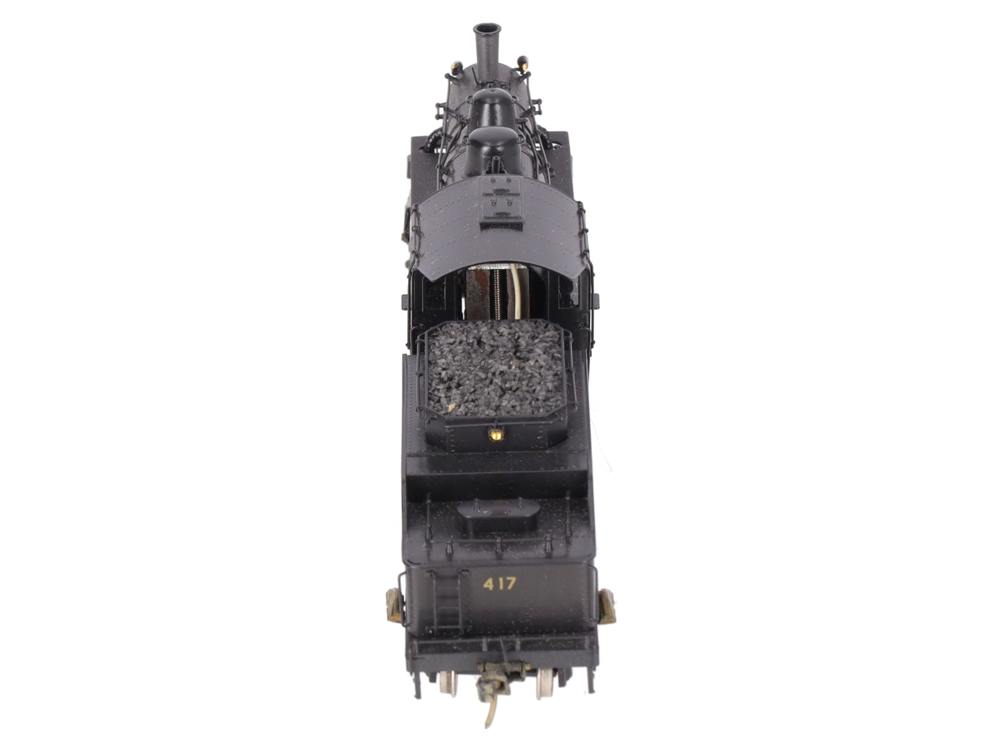 Olympia HO BRASS Canadian Pacific Class D-4g 4-6-0 Steam Locomotive - Painted VG/Box