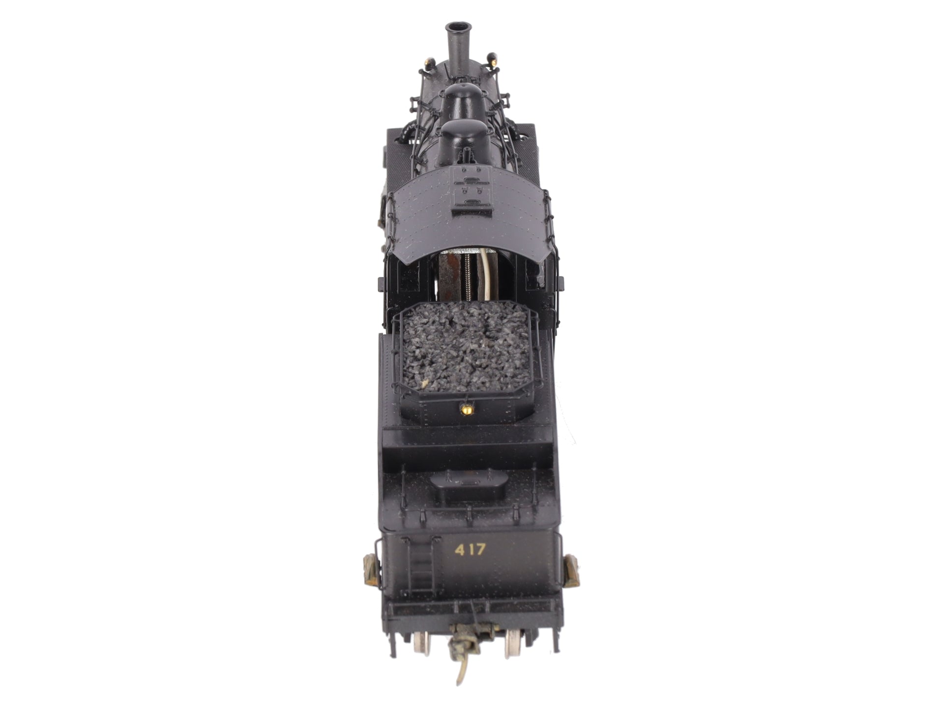 Olympia HO BRASS Canadian Pacific Class D-4g 4-6-0 Steam Locomotive - Painted VG/Box