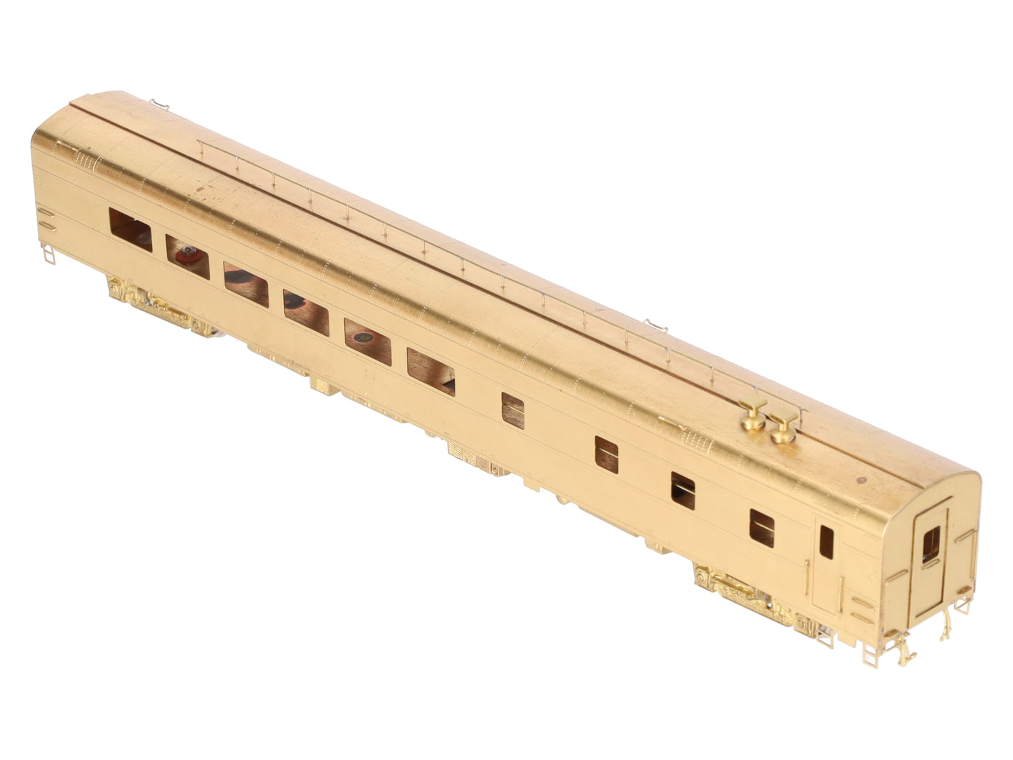 The Coach Yard 4800 HO Scale Union Pacific BRASS Diner Passenger Car - Unpainted EX