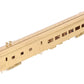 The Coach Yard 4800 HO Scale Union Pacific BRASS Diner Passenger Car - Unpainted EX