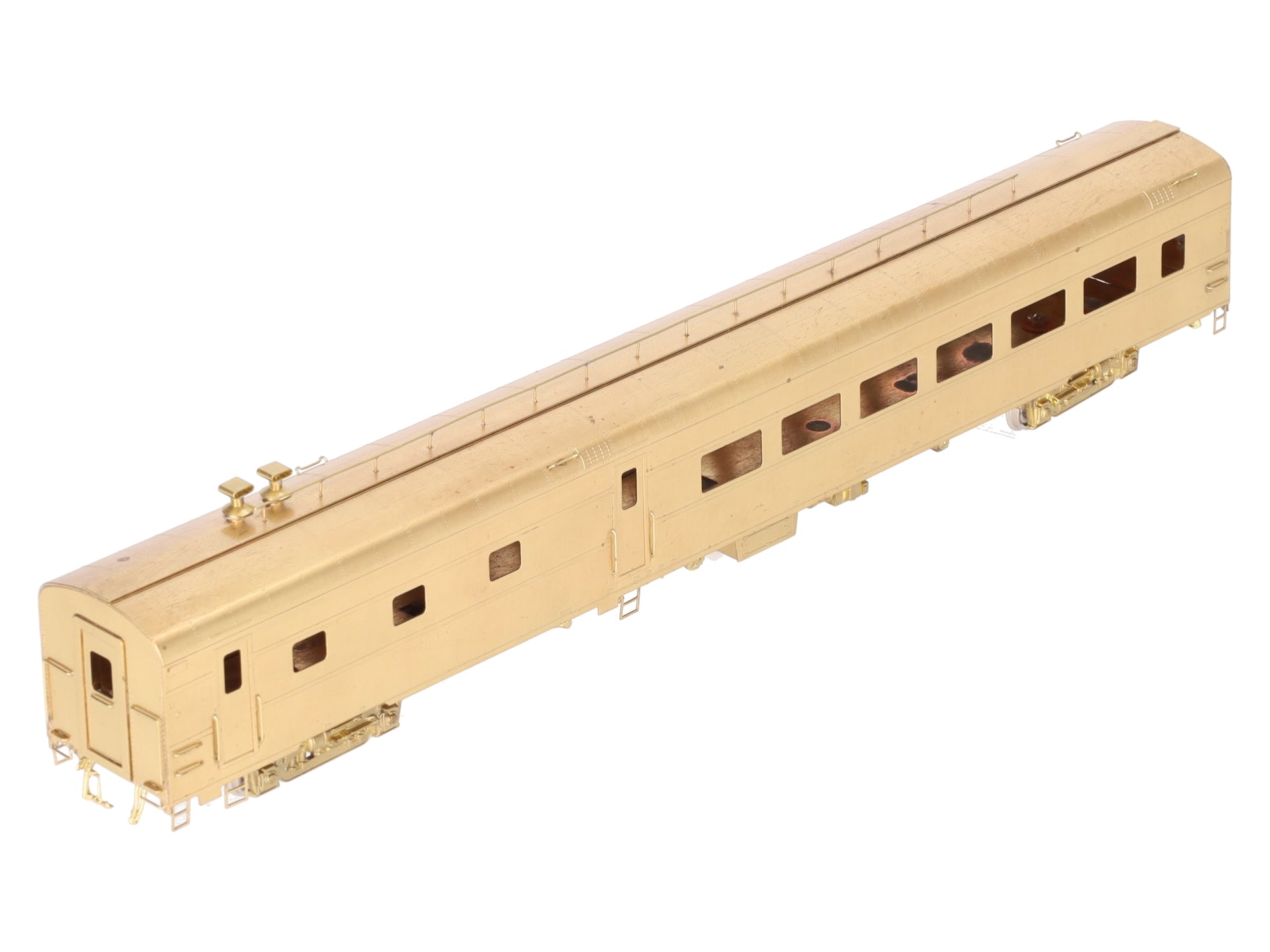 The Coach Yard 4800 HO Scale Union Pacific BRASS Diner Passenger Car - Unpainted EX