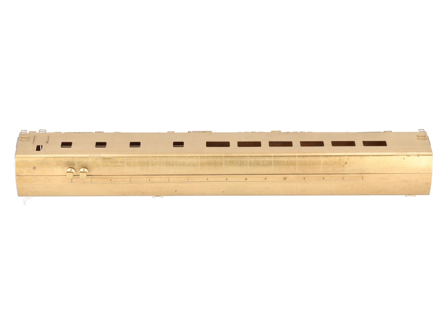 The Coach Yard 4800 HO Scale Union Pacific BRASS Diner Passenger Car - Unpainted EX