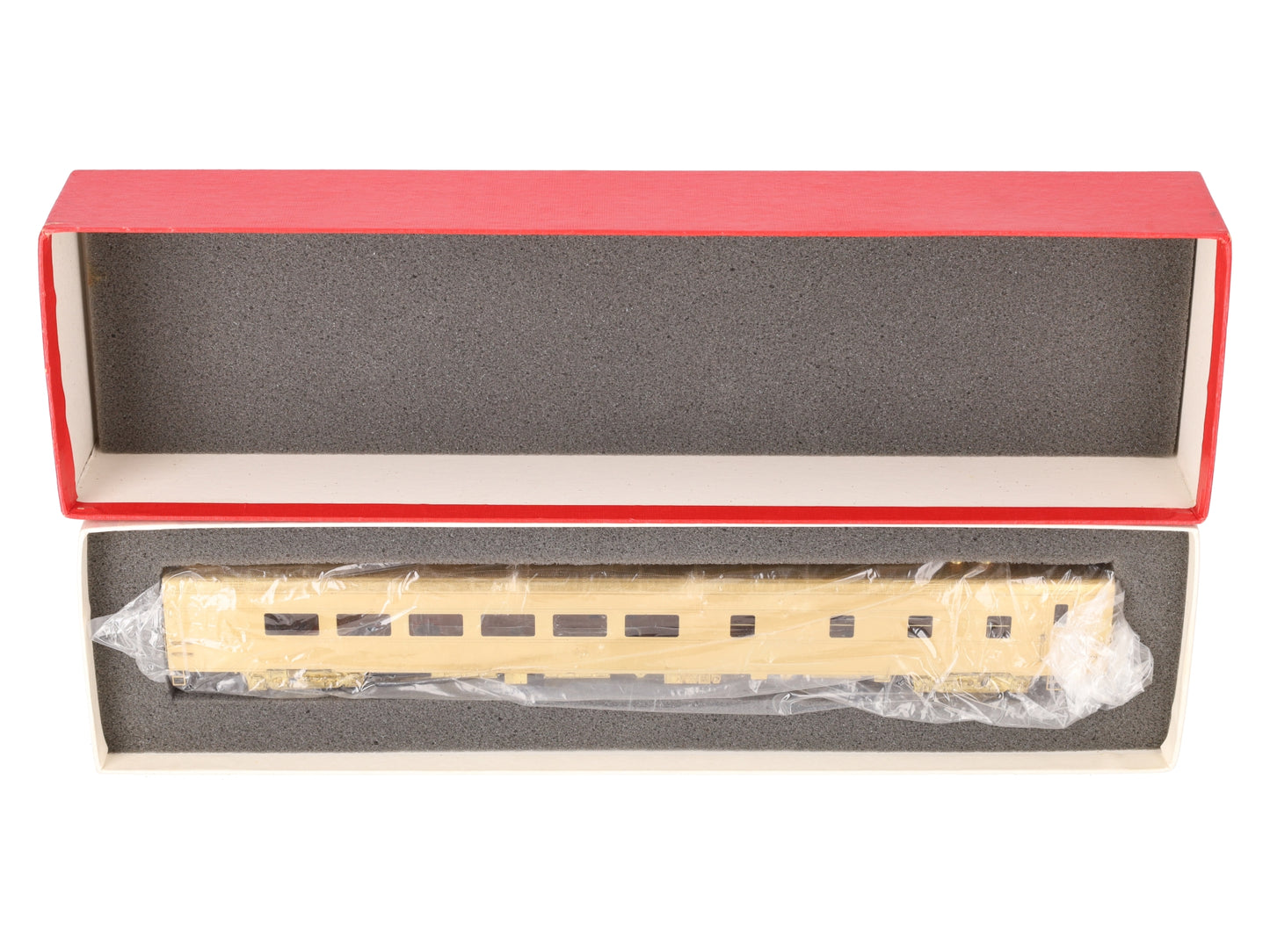 The Coach Yard 4800 HO Scale Union Pacific BRASS Diner Passenger Car - Unpainted EX