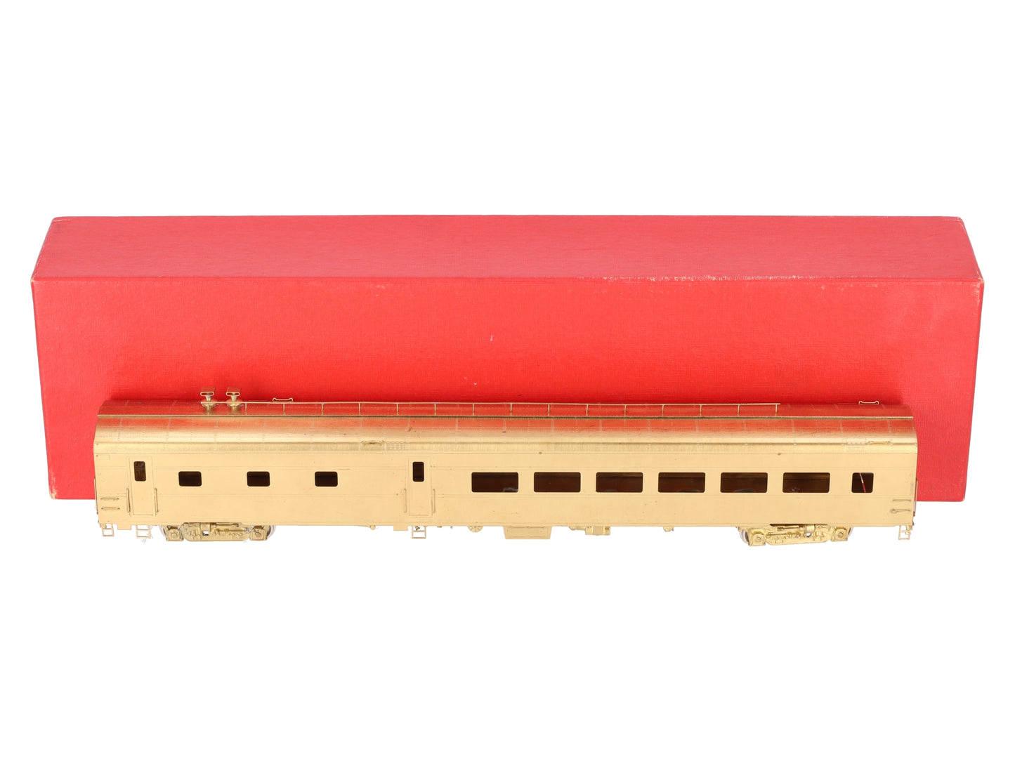 The Coach Yard 4800 HO Scale Union Pacific BRASS Diner Passenger Car - Unpainted EX