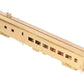 The Coach Yard 4800 HO Scale Union Pacific BRASS Diner Passenger Car - Unpainted EX