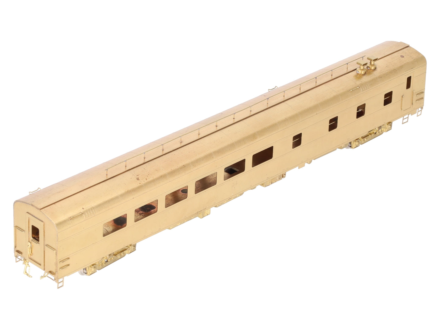 The Coach Yard 4800 HO Scale Union Pacific BRASS Diner Passenger Car - Unpainted EX