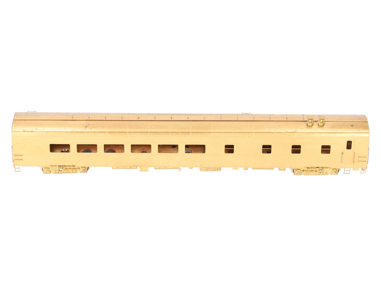 The Coach Yard 4800 HO Scale Union Pacific BRASS Diner Passenger Car - Unpainted EX