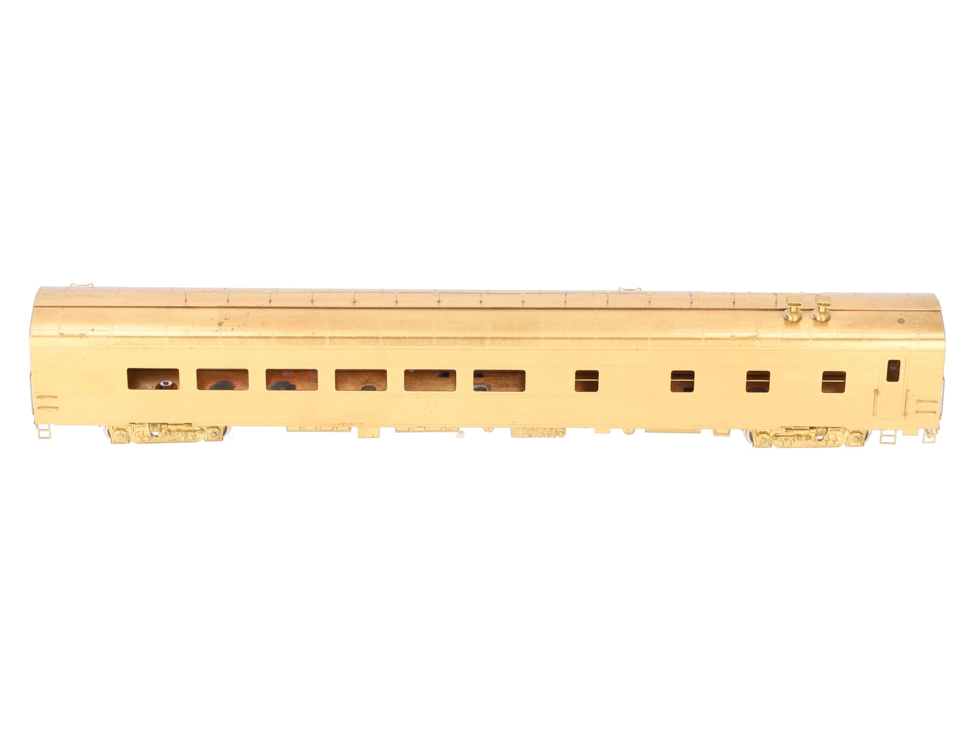 The Coach Yard 4800 HO Scale Union Pacific BRASS Diner Passenger Car - Unpainted EX