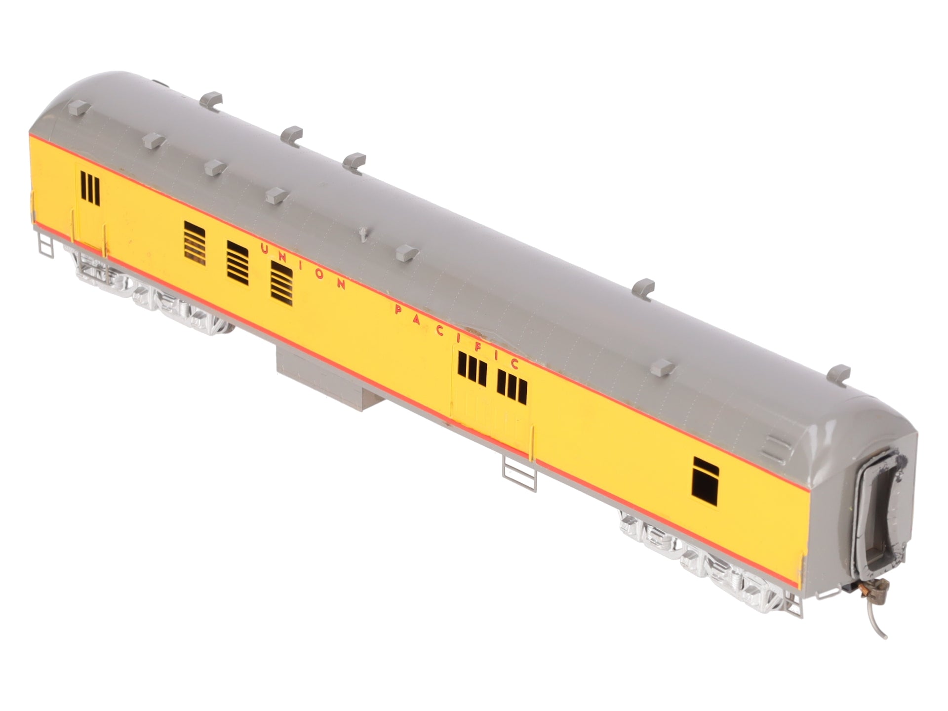 The Coach Yard BRASS HO Union Pacific Harriman 69' Baggage-Express Car (Painted)