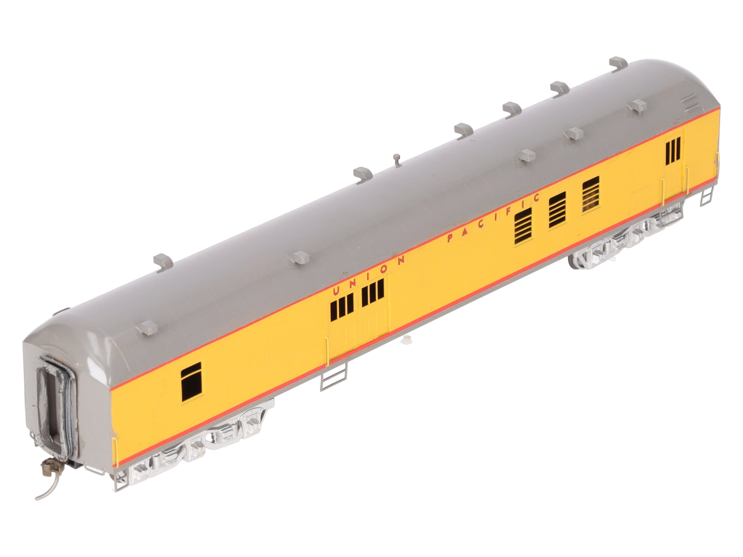 The Coach Yard BRASS HO Union Pacific Harriman 69' Baggage-Express Car (Painted)