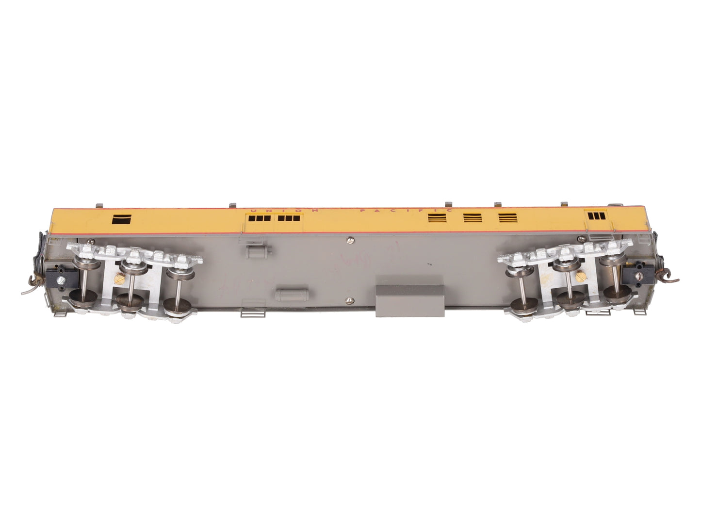 The Coach Yard BRASS HO Union Pacific Harriman 69' Baggage-Express Car (Painted)