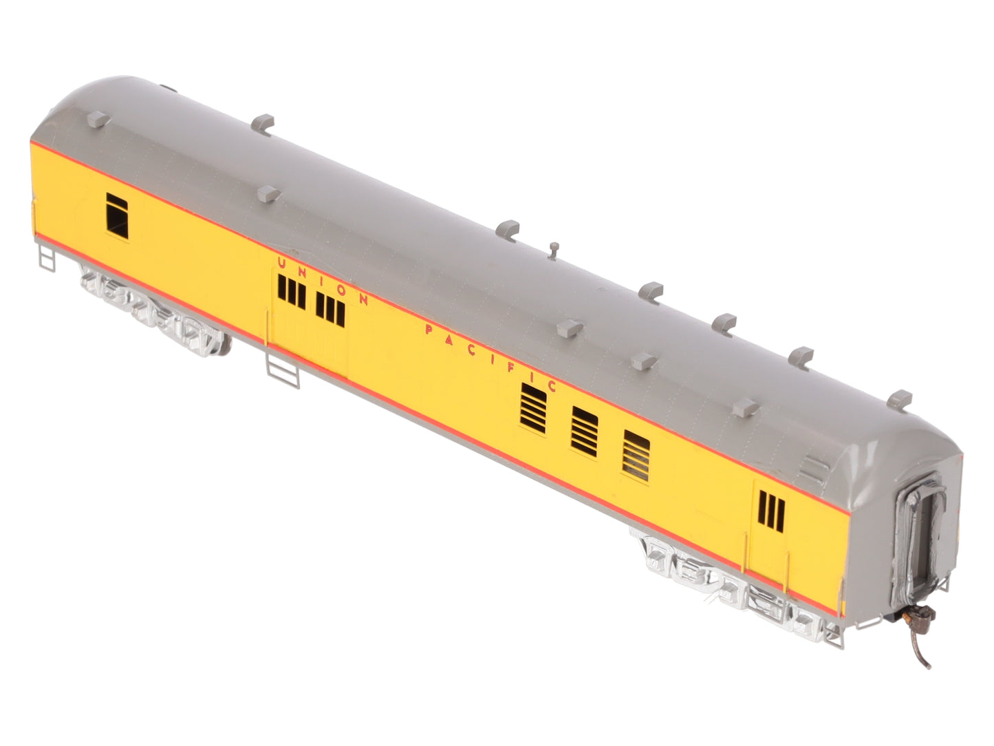 The Coach Yard BRASS HO Union Pacific Harriman 69' Baggage-Express Car (Painted)