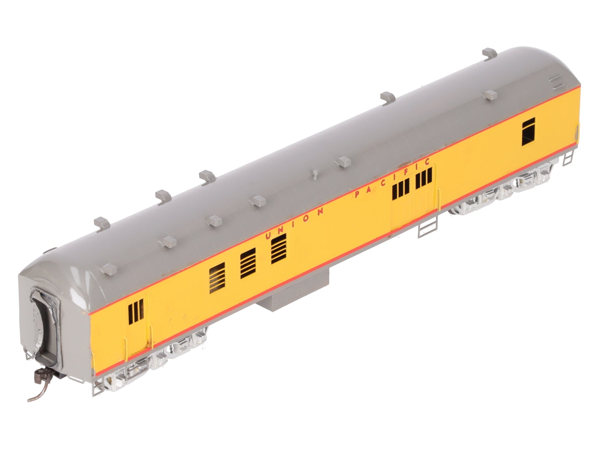 The Coach Yard BRASS HO Union Pacific Harriman 69' Baggage-Express Car (Painted)